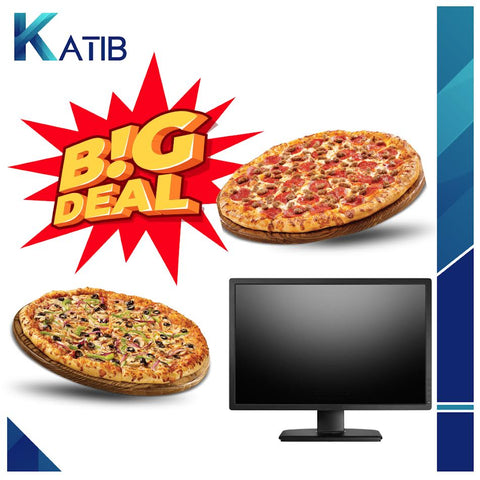 Pizza Deal on Refurbished LCD 19" Widescreen VGA