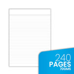 Khattat Office Register 240 Pages [IS][1Pc]