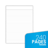 Khattat Office Register 240 Pages [IS][1Pc]