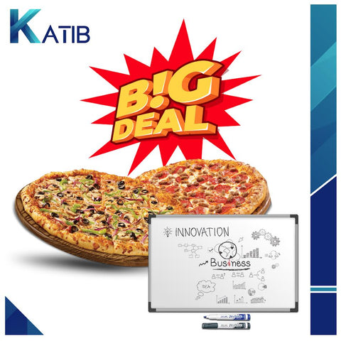 White Board 8 X 4 Pizza Deal