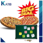 Notice Board 3 X 5 Pizza Deal