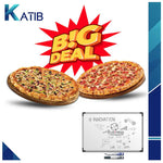 White Board 2 X 2 Pizza Deal