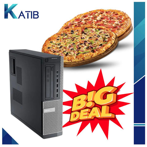 Pizza offer On Refurbished Dell Tower System