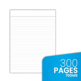Khattat Office Register 300 Pages [IS][1Pc]