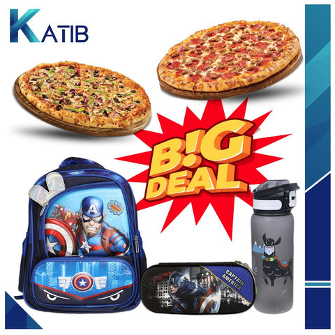 Pizza Deal On School Package