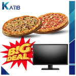 Pizza Deal on Refurbished LCD 24" Widescreen VGA