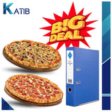 Pizza offer on Premium Box File