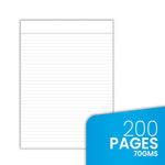 Khattat Office Register 200 Pages [IS][1Pc]