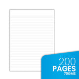 Khattat Office Register 200 Pages [IS][1Pc]