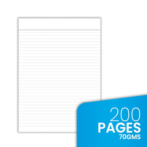 Khattat Office Register 200 Pages [IS][1Pc]