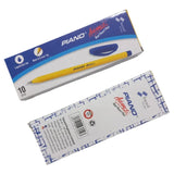 PIANO Advance Ball Point Pen Red [IP][1Pkt]
