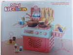 MINI Kitchen Playset Multifunctional Table Toys for Children's Gift Set [PD]