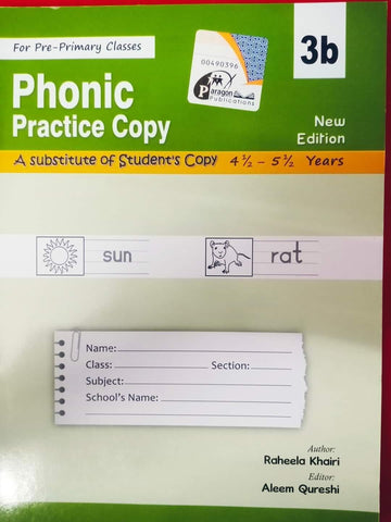 PHONIC PRACTICE COPY 3B