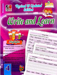 WRITE AND LEARN -4 ( APPROVED BY SNC ) [IP]