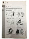 ORT Level 9 WB 3 The Quest  [PD]