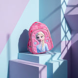 Frozen Elsa Themed 3D School Bag [PD]
