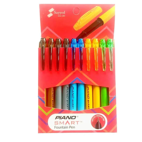 Piano Smart Fountain Ink Pen [1Pc][PD]