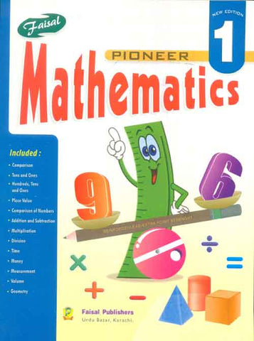 Faisal Pioneer Mathematics-1