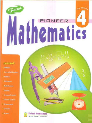 Faisal Pioneer Mathematics-4