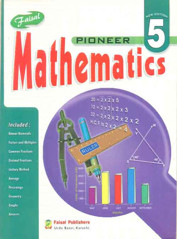 Faisal Pioneer Mathematics-5