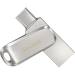 SanDisk Ultra 128GB Dual Drive Luxe USB Type-C Flash Drive [PD] [1PC]
