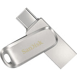SanDisk Ultra 128GB Dual Drive Luxe USB Type-C Flash Drive [PD] [1PC]
