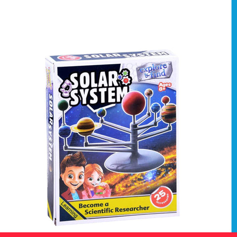 Explore & Find Solar System Painting Kit[1Pc][PD]
