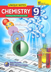 Unique Notes Chemistry 9th PTB 2025 [IP]