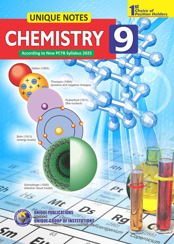Unique Notes Chemistry 9th PTB 2025 [IP]