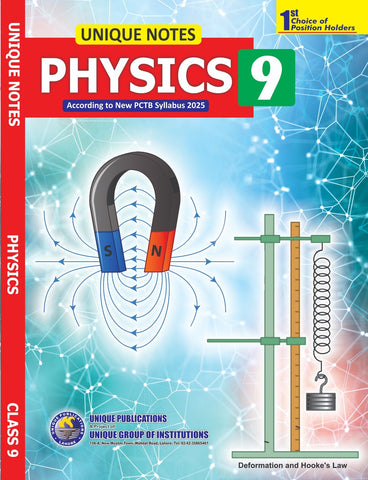 Unique Notes Physics 9th PTB 2025 [IP]