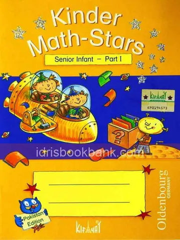 KINDER MAT STARS SENIOR INFANT PART 1 [IS-A]