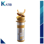 Kids Water Bottle With Straw - GOLDEN [PD][1Pc]