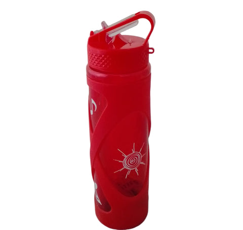 Leak-Proof Kids & Sports Water Bottle with Straw [PD]