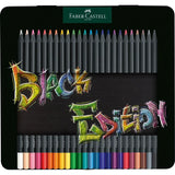 Colour Pencils Black Edition tin 24x [IP][1Box]