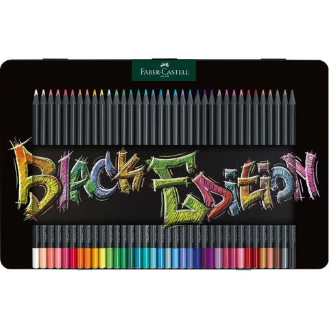 Black Edition colour pencils tin of 36 [IP][1Box]