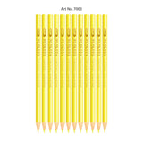 Picasso Checking Pencils Yellow [IS][1Pack]