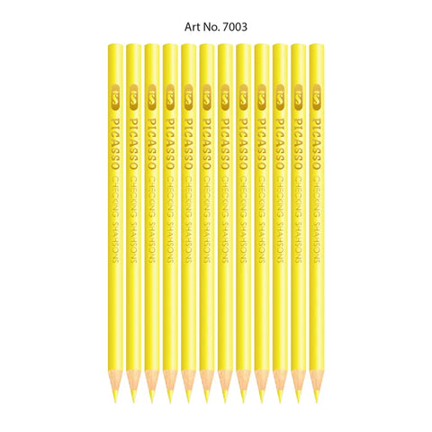 Picasso Checking Pencils Yellow [IS][1Pack]