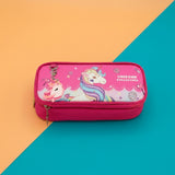 Pink Unicorn Character Pencil Case [1Pc][PD]