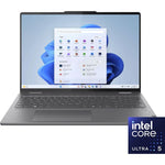Lenovo Yoga 7i 2-in-1 16IML9 2K Touchscreen AI Laptop | Intel® Core™ Ultra 5 125U, 16GB DDR5, 512GB SSD, Backlit KB, Windows 11, Fingerprint Reader, 16" WUXGA IPS Anti-Fingerprint Touchscreen Display | 83DL0000US Storm Grey [IP]