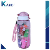 Water bottle for kids with 15 clay 3 mold[1Pc][PD]