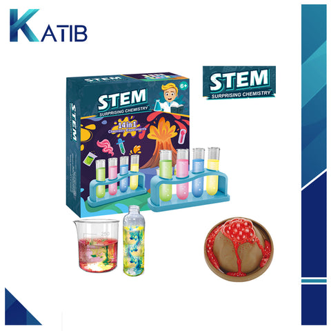 14 In 1 Stem Science Kits Educational Toy Lab for Kids[PD][1Pc]