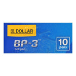 Dollar BP-3 Ball Pen Black [IS] [1Box]