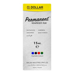 Dollar Permanent Marker Ink Blue, 15ml [IS][1Pc]