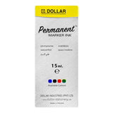 Dollar Permanent Marker Ink Blue, 15ml [IS][1Pc]