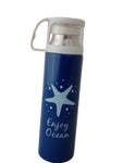 Starfish Print Insulated Water Bottle [PD]