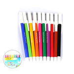 Dollar 10 Assorted Color Markers [IP][Pack]