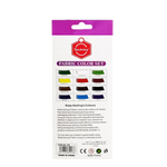 12 Fabric Color Tube Set - Multicolor - Size 12ml tube [PD][12's Set] - Kaliber