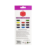 12 Fabric Color Tube Set - Multicolor - Size 12ml tube [PD][12's Set] - Kaliber