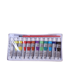 12 Fabric Color Tube Set - Multicolor - Size 12ml tube [PD][12's Set] - Kaliber