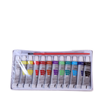 12 Fabric Color Tube Set - Multicolor - Size 12ml tube [PD][12's Set] - Kaliber
